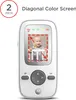 Motorola | Video Baby Monitor | VM481 2.0" | Kolorowy ekran Náhled obrázku produktu 5