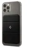 Spigen Smart Fold, Segregator na karty, Czarny, Skóra Podgląd zdjęcia produktu 3
