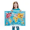 Puzzle 60 elementów. Puzzlove CzuCzu. Zwierzęta. Mapa Produktbild-Vorschau 5
