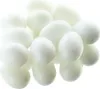 Kaemingk Oster-Deko Do it Yourself Dekoeier Weiß Ø 4 cm x 6 Produktbild-Vorschau 1