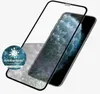 A screen protector is shown diagonally over a smartphone. Anteprima dell’immagine prodotto
