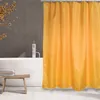 Duschvorhang MSV Textil 180 x 200 cm safran 149291 Produktbild-Vorschau 8