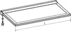 L&S Paper Shelf Tablarleuchte (LED-Wandboard) Länge 600 mm Produktbild-Vorschau 3