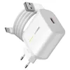 A white OPPO SuperVOOC fast charger and USB-C cable. Produktbild-Vorschau