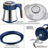 Elektrischer Zerkleinerer 5L Edelstahl, Fleischwolf & Produktbild-Vorschau 3