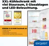 Exquisit Vollraumkühlschrank, 242 Liter, 5 Ablagen, Produktbild-Vorschau 2
