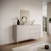 AX LIVING Buffet moderne à tiroirs Vespasia 138 T3S – 138,2 Voir les images du produit 9
