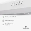 Klarstein Contempo 90 Unterbau-Dunstabzugshaube - Produktbild-Vorschau 5