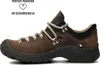 nagaba Wanderschuhe Herren Lederschuhe Trekkingschuhe Produktbild-Vorschau 3