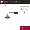 Paulmann LED Einbauleuchte Calla Basisset schwenkbar Produktbild-Vorschau 4