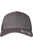 Retro Trucker Cap (6 Panel),dark grey Produktbild-Vorschau 4