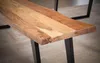 WOHNLING Jídelní lavice 120x40x45,5 cm Masivní akáciové Náhled obrázku produktu 4