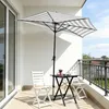 Sekey Balkonschirm Halbrund 270 cm – Sonnenschirm mit Produktbild-Vorschau 12