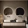 AIORBER LED Badspiegel Wandspiegel mit Touch-Schalter Produktbild-Vorschau 1