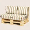 Blomster set cuscini per pallet 3 pezzi 120x80 cm per Anteprima dell’immagine prodotto 4