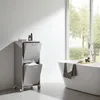 DON HIERRO - Cesto portabiancheria TANGO in acciaio inox Anteprima dell’immagine prodotto 3