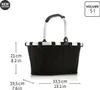 reisenthel carrybag XS small Einkaufskorb frame Teddy Olive Produktbild-Vorschau 19