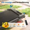 Tragbar Laufbänder 3 in 1 - Laufband mit 8% Steigung - 1-10 Produktbild-Vorschau 2
