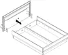 Schlafzimmer komplett IRIS C weiß hochglanz Produktbild-Vorschau 13