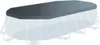 INTEX Pool-Set Prism Frame Oval 610x305x122 cm 26798GN Anteprima dell’immagine prodotto 3