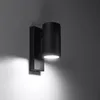 Lampada da parete UTTI nero 1xGU10 10W acciaio 15x10x6cm Anteprima dell’immagine prodotto 10