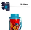 Kinder Trinkflasche 600ml Paw Patrol Tragegurt Aluminium Produktbild-Vorschau 6