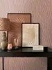 Origin Wallcoverings behang linnen-look golven oudroze 50 x Productafbeelding-voorbeeld 3