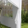Outsunny Pavillon 2,95x2,95m Faltpavillon 4 Seitenwände mit Produktbild-Vorschau 9