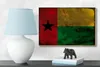 Holzschild Flagge Guinea-Bissau 18x12 cm Guinea Rost Produktbild-Vorschau 5