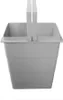 Hailo Inneneimer 1075959 hellgrau 8,5 Liter 226 x 156 x 295 Produktbild-Vorschau 3