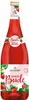 A bottle of strawberry-flavored fruit wine. Produktbild-Vorschau