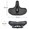 MidGard Fahrrad Sattel atmungsaktiv mit extra breiten und Produktbild-Vorschau 7