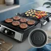Elektrický kontaktní gril Philips s nepřilnavým povrchem Náhled obrázku produktu 4