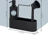 eluno Spülbecken Organizer mit Soft-Touch Oberfläche, Produktbild-Vorschau 7