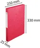 Boîte d'archivage Exacompta Cartobox DIN A4 rouge, 25 mm Voir les images du produit 10