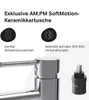 AM.PM Wasserhahn Bad Chrom Waschtischarmatur Bad Armatur Produktbild-Vorschau 6