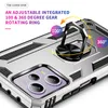 Redmi Note 12 Pro Hülle, Schiebe Kamera Schutz Schutzhülle Produktbild-Vorschau 5