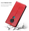 Cadorabo pouzdro pro Nokia 7.2 Protective Cover v červené Náhled obrázku produktu 7