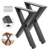 SucceBuy Patins de table, lot de 2, 760 x 750 mm, piètement Voir les images du produit 1