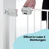 Safety 1st Türschutzgitter Easy Close, Ausziehbares Produktbild-Vorschau 15