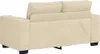 vidaXL 2-Sitzer-Sofa Creme 160x77x82 cm Stoff Produktbild-Vorschau 6