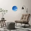 Wanduhr aus Glas 30fi Glasbild Glasuhr Gehärtetes Glas - Produktbild-Vorschau 3