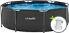 VirtuFit Rundschwimmbecken – 244 cm – inklusive Filterpumpe Produktbild-Vorschau 1