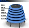 PHYSIONICS® Mini Trampolin klappbar, Ø 81–122 cm, bis 100 Produktbild-Vorschau 7