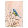 MuchoWow® Mauspad Mousepad Vogel - Blaumeise - Schilf 18x27 Produktbild-Vorschau 1
