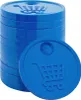 CombiCraft Jeton de caddie bleu / format 50 centimes - 100 Voir les images du produit 1