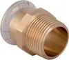 Geberit GE Mapress Kupfer, Übergang, d28mm, R1, 1 Stk. Produktbild-Vorschau 1