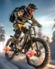 250W Bike 7 Gänge, Mountainbike Trekkingrad Citybike Produktbild-Vorschau 5
