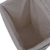 Kosz Na Pranie, Biała Wiklina Lumarko! Podgląd zdjęcia produktu 5