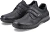 Rieker Halbschuh - Schwarz / Schwarz Leder/Synthetik Größe: Produktbild-Vorschau 47